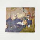 Toulouse-Lautrec - De Engelsman van de Rouge Wandkleed (Voorkant (horizontaal))