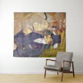 Toulouse-Lautrec - De Engelsman van de Rouge Wandkleed (In Situ (horizontaal))