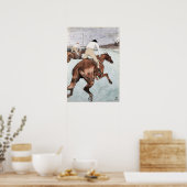 Toulouse-Lautrec - De Jockey Poster (Keuken)