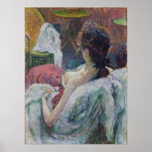 Toulouse-Lautrec - de modeltest Poster