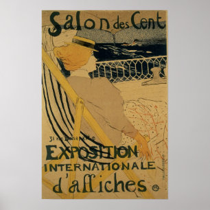Toulouse-Lautrec - de passagier in Cabin 54 (de.. Poster