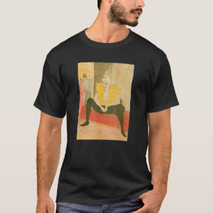 Toulouse Lautrec de Seated Clowness 2 T-shirt