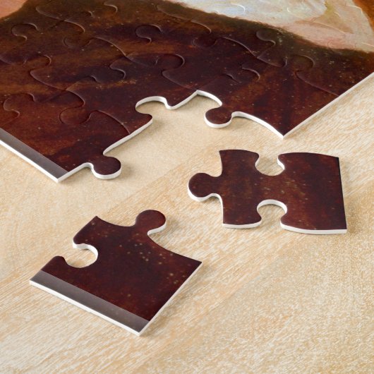 Toulouse-Lautrec - De wetenschapspuzzel Legpuzzel (Zijkant)