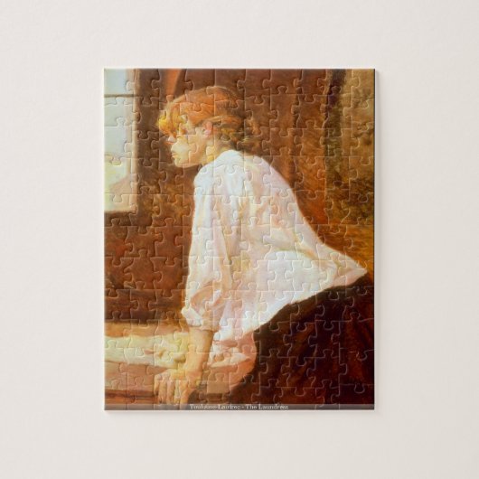 Toulouse-Lautrec - De wetenschapspuzzel Legpuzzel (Verticaal)