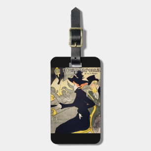 Toulouse-Lautrec - Divan Japonais Bagagelabel