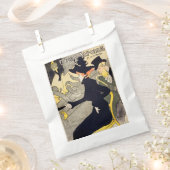 Toulouse-Lautrec - Divan Japonais Bedankzakje (Geknipt)