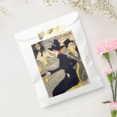 Toulouse-Lautrec - Divan Japonais Bedankzakje (Gezegeld)