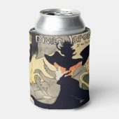 Toulouse-Lautrec - Divan Japonais Blikjeskoeler (Blikje Voorkant)