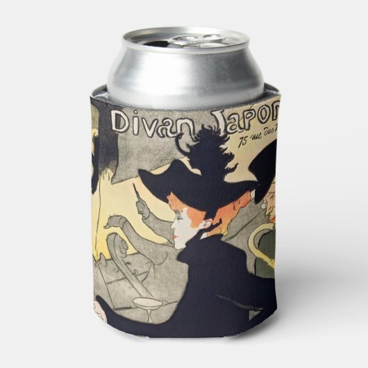 Toulouse-Lautrec - Divan Japonais Blikjeskoeler (Blikje Voorkant)