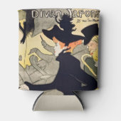 Toulouse-Lautrec - Divan Japonais Blikjeskoeler (Voorkant)