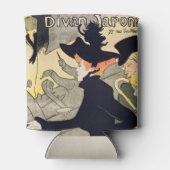 Toulouse-Lautrec - Divan Japonais Blikjeskoeler (Achterkant)