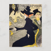 Toulouse-Lautrec - Divan Japonais Briefkaart (Voorkant)