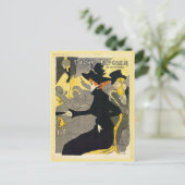 Toulouse Lautrec: Divan Japonais Briefkaart (Staand voorkant)