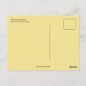 Toulouse Lautrec: Divan Japonais Briefkaart (Achterkant)