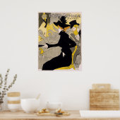 TOULOUSE-LAUTREC - DIVAN JAPONAIS c. 1892 Poster (Keuken)