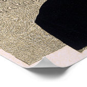 TOULOUSE-LAUTREC - DIVAN JAPONAIS c. 1892 Poster (Hoek)