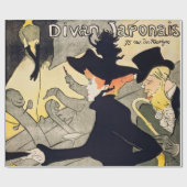 Toulouse-Lautrec - Divan Japonais Cadeaupapier (Vlak)