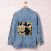 Toulouse-Lautrec - Divan Japonais Denim Jacket (Hangar)