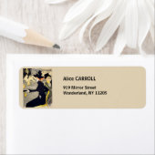 Toulouse-Lautrec - Divan Japonais Etiket (Insitu)