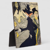 Toulouse-Lautrec - Divan Japonais Fotoplaat (Zijkant)