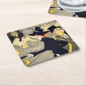 Toulouse-Lautrec - Divan Japonais Kartonnen Onderzetters (Schuin)