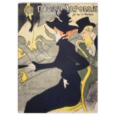Toulouse-Lautrec - Divan Japonais Klembord (Achterkant)