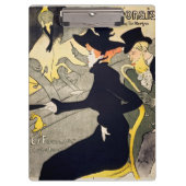 Toulouse-Lautrec - Divan Japonais Klembord (Voorkant)