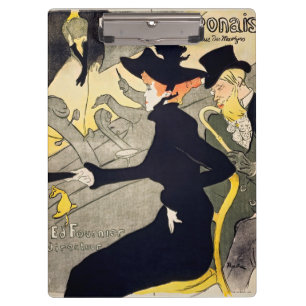 Toulouse-Lautrec - Divan Japonais Klembord