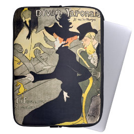 Toulouse-Lautrec - Divan Japonais Laptop Sleeve