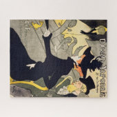 Toulouse-Lautrec - Divan Japonais Legpuzzel (Horizontaal)