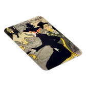 Toulouse-Lautrec - Divan Japonais Magneet (Rechterzijde)