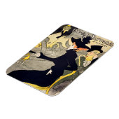 Toulouse-Lautrec - Divan Japonais Magneet (Linkerzijde)