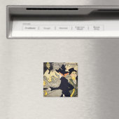 Toulouse-Lautrec - Divan Japonais Magneet (Insitu (Vaatwasser))