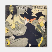 Toulouse-Lautrec - Divan Japonais Magneet (Voorkant)