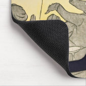 Toulouse-Lautrec - Divan Japonais Muismat (Hoek)