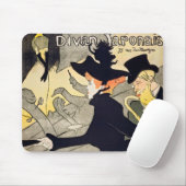 Toulouse-Lautrec - Divan Japonais Muismat (Met muis)