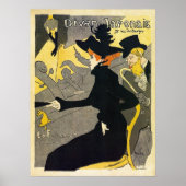 Toulouse Lautrec: Divan Japonais (muziekhal) Poster (Voorkant)