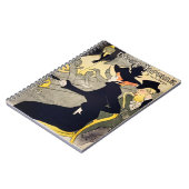 Toulouse-Lautrec - Divan Japonais Notitieboek (Linkerzijde)