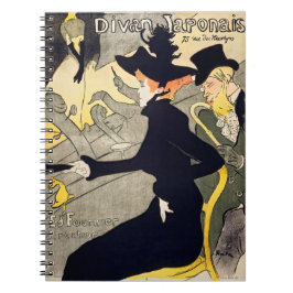 Toulouse-Lautrec - Divan Japonais Notitieboek