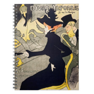 Toulouse-Lautrec - Divan Japonais Notitieboek