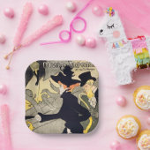 Toulouse-Lautrec - Divan Japonais Papieren Bordje (Feest)