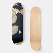 Toulouse-Lautrec - Divan Japonais Persoonlijk Skateboard (Voorkant)
