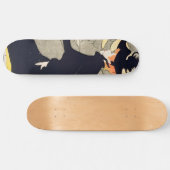 Toulouse-Lautrec - Divan Japonais Persoonlijk Skateboard (Horizontaal)