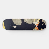 Toulouse-Lautrec - Divan Japonais Persoonlijk Skateboard (Horizontaal)