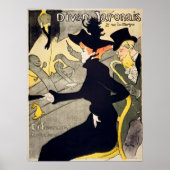 Toulouse-Lautrec - Divan Japonais Poster (Voorkant)