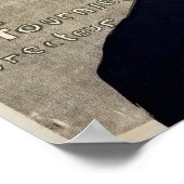 Toulouse-Lautrec - Divan Japonais Poster (Hoek)