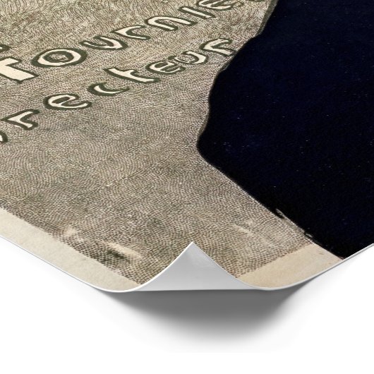 Toulouse-Lautrec - Divan Japonais Poster (Hoek)