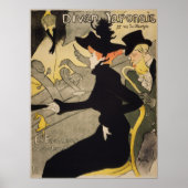 Toulouse-Lautrec - Divan Japonais Poster (Voorkant)