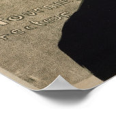 Toulouse-Lautrec - Divan Japonais Poster (Hoek)