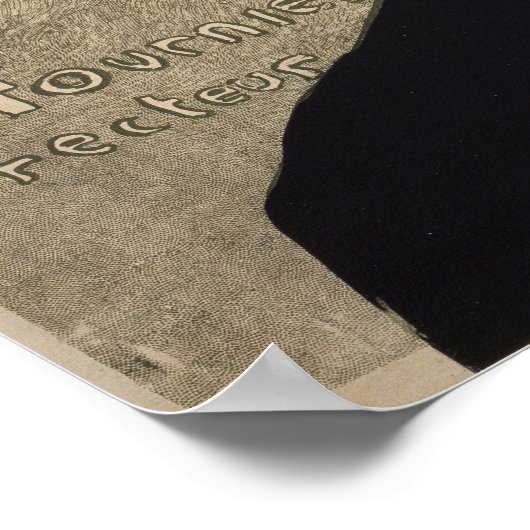 Toulouse-Lautrec - Divan Japonais Poster (Hoek)